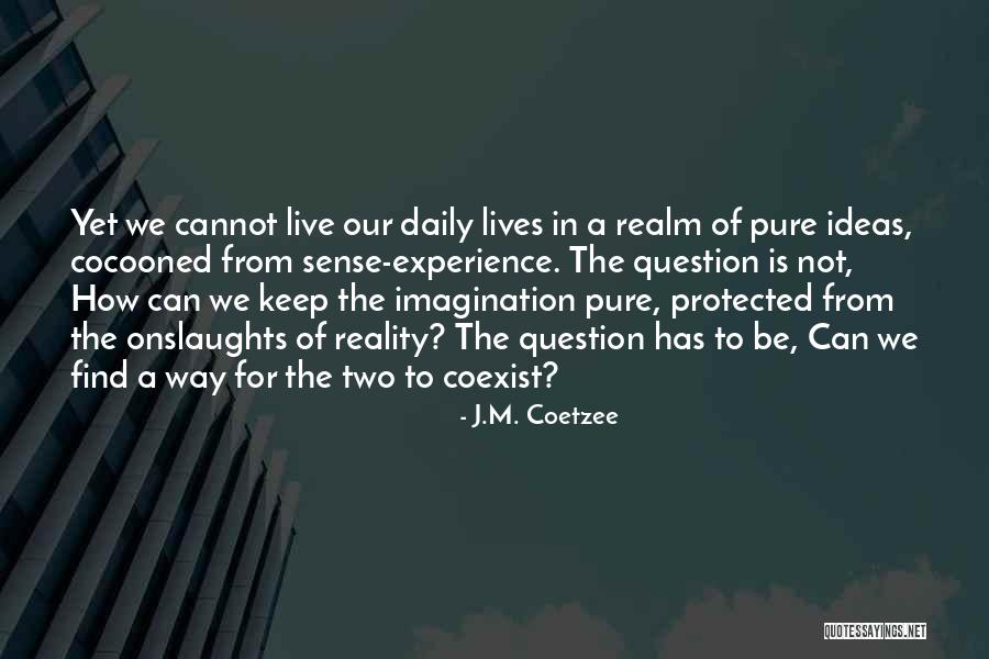 Mintys Apie Quotes By J.M. Coetzee Mintys Apie Quotes By J.M. Coetzee