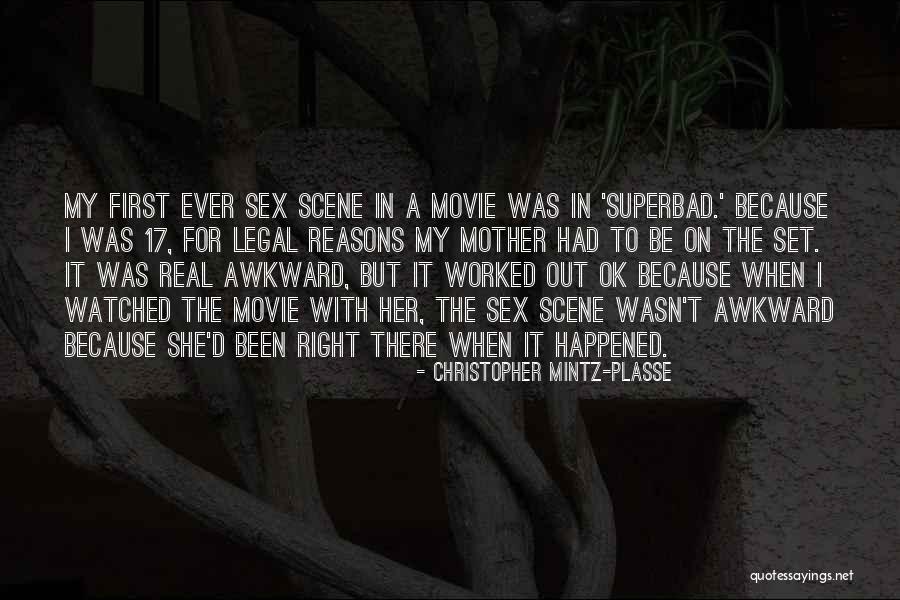 Mintz Quotes By Christopher Mintz-Plasse