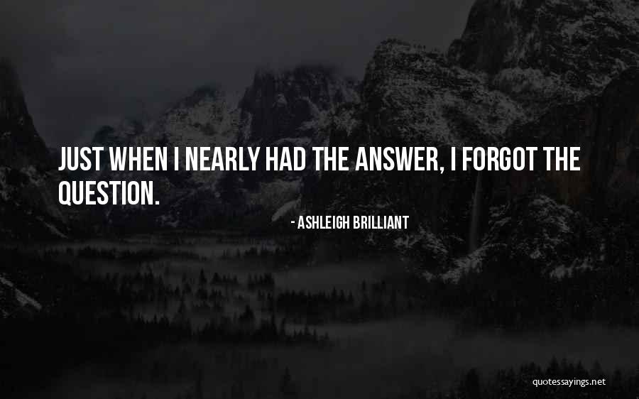 Minucia Small Quotes By Ashleigh Brilliant Minucia Small Quotes By Ashleigh Brilliant