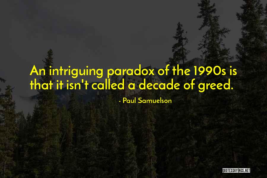 Minuciosa Definicion Quotes By Paul Samuelson Minuciosa Definicion Quotes By Paul Samuelson