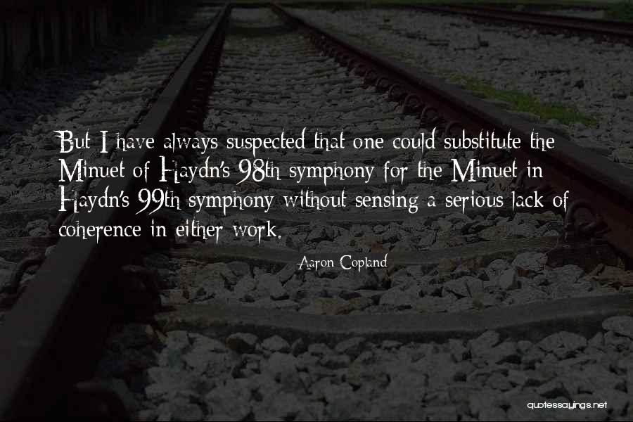 Minuet In G Quotes By Aaron Copland Minuet In G Quotes By Aaron Copland