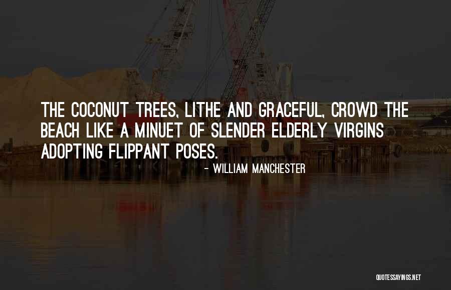 Minuet In G Quotes By William Manchester Minuet In G Quotes By William Manchester