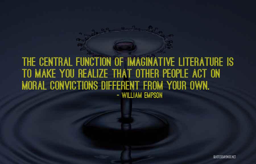 Minunate Sunt Quotes By William Empson Minunate Sunt Quotes By William Empson