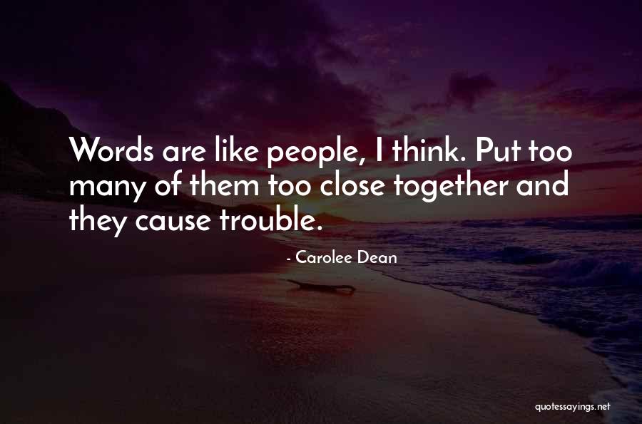 Minunea De Marin Quotes By Carolee Dean Minunea De Marin Quotes By Carolee Dean