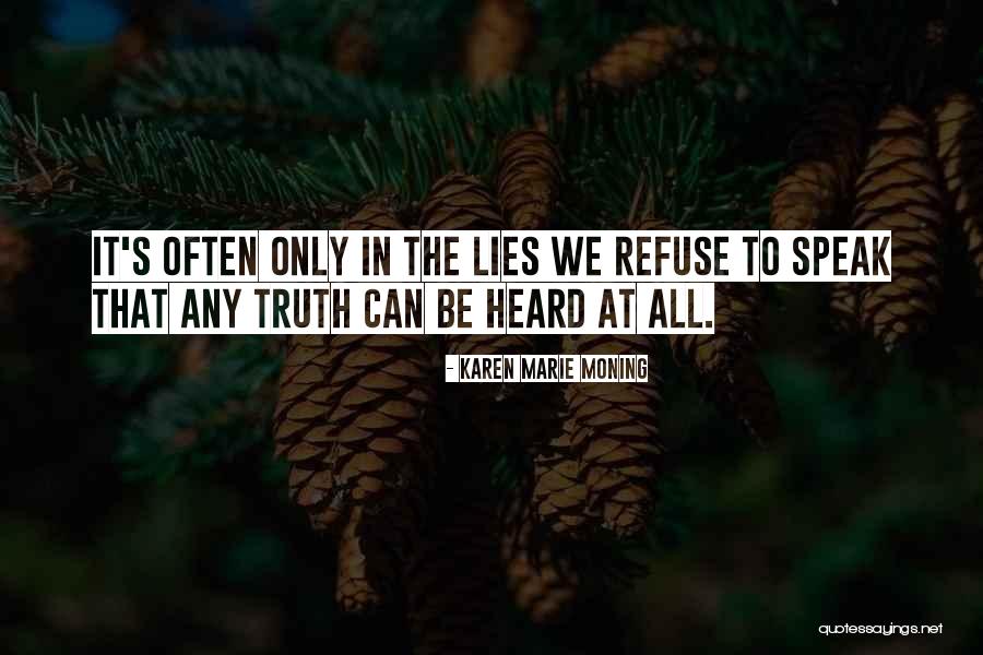 Minungum Quotes By Karen Marie Moning Minungum Quotes By Karen Marie Moning