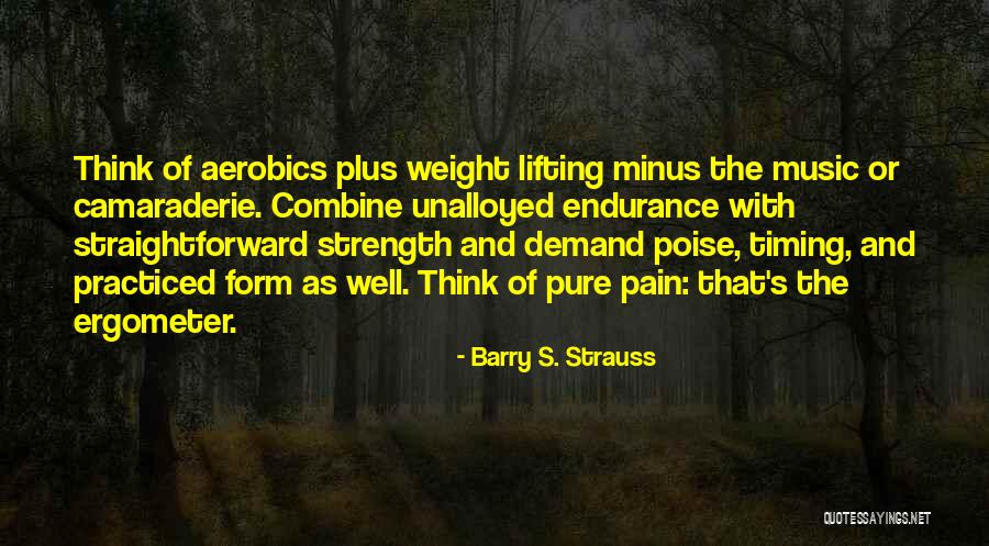 Minus Quotes By Barry S. Strauss