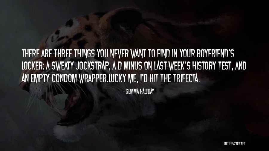 Minus Quotes By Gemma Halliday Minus Quotes By Gemma Halliday