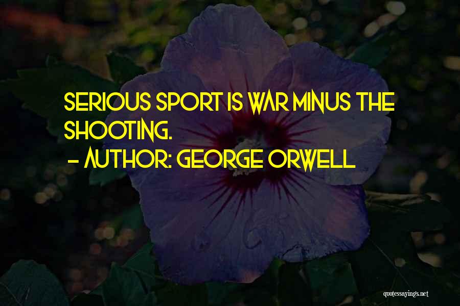 Minus Quotes By George Orwell