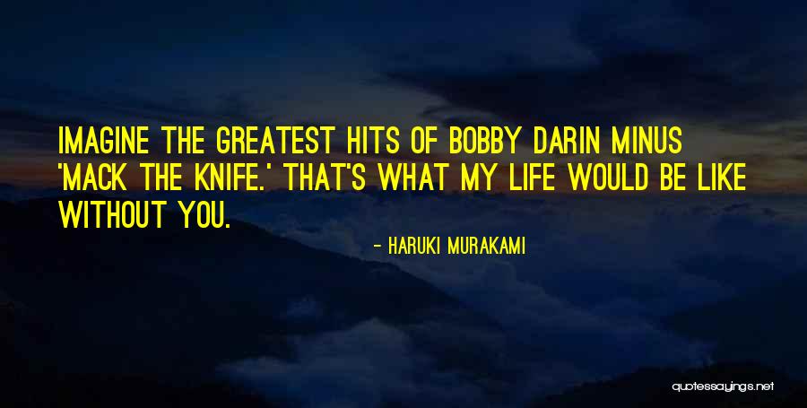 Minus Quotes By Haruki Murakami