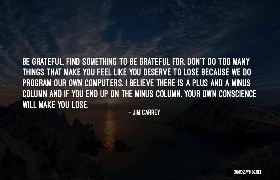 Minus Quotes By Jim Carrey Minus Quotes By Jim Carrey