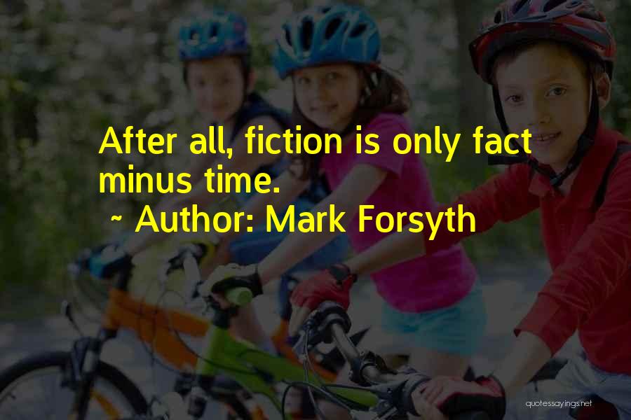 Minus Quotes By Mark Forsyth