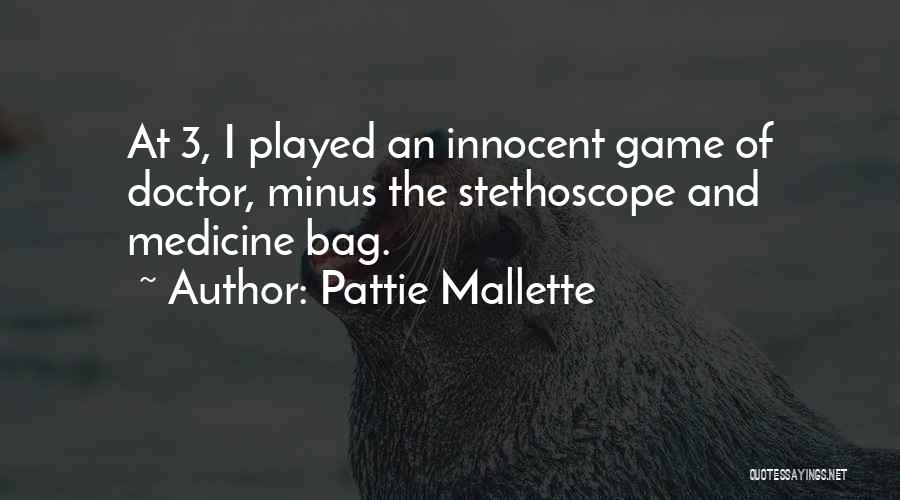 Minus Quotes By Pattie Mallette