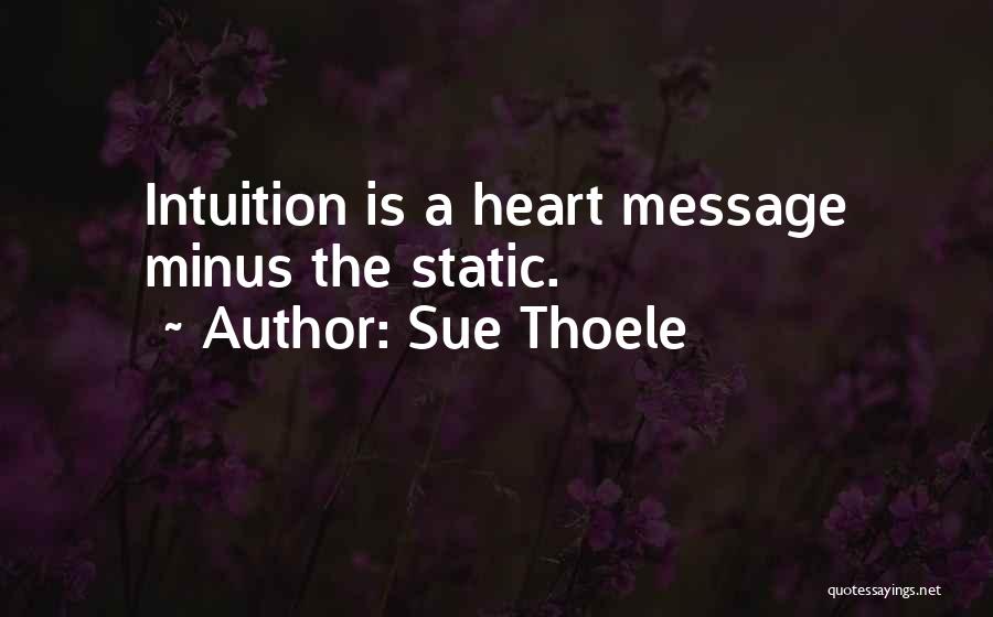 Minus Quotes By Sue Thoele