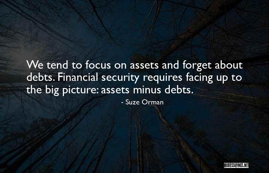 Minus Quotes By Suze Orman