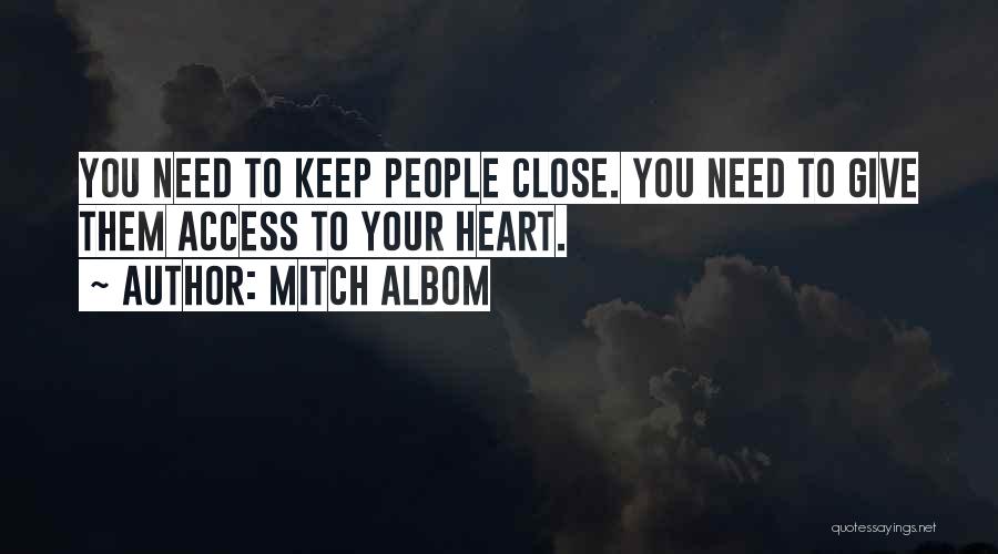 Minuscules De Roald Quotes By Mitch Albom