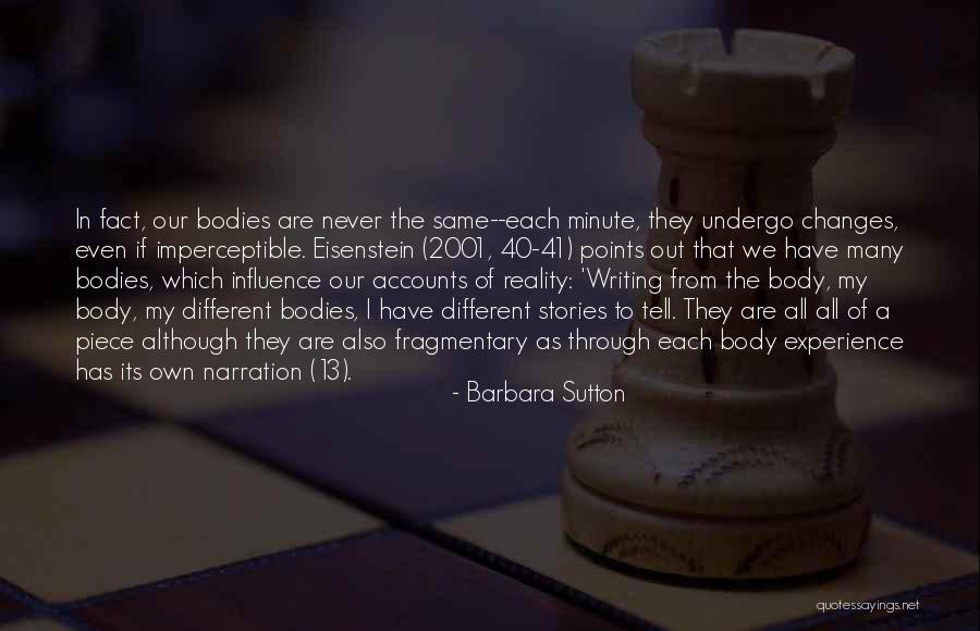 Minute Quotes By Barbara Sutton Minute Quotes By Barbara Sutton