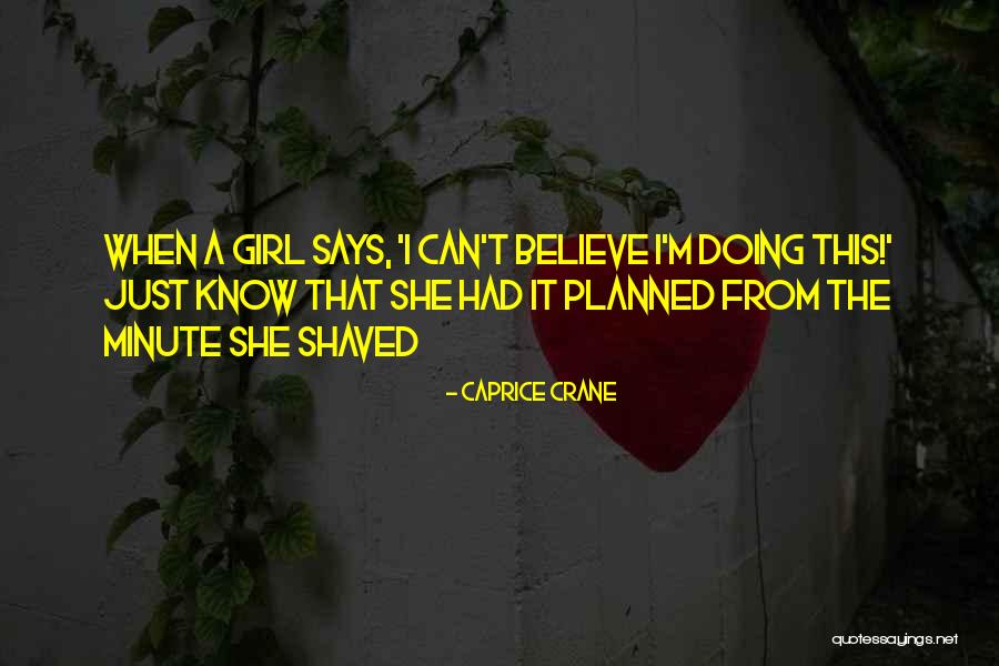 Minute Quotes By Caprice Crane Minute Quotes By Caprice Crane