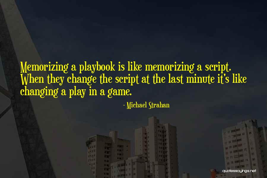 Minute Quotes By Michael Strahan Minute Quotes By Michael Strahan