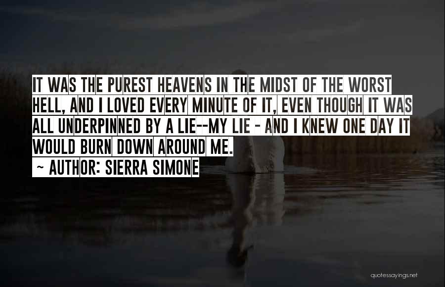 Minute Quotes By Sierra Simone