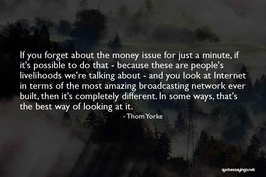 Minute Quotes By Thom Yorke Minute Quotes By Thom Yorke