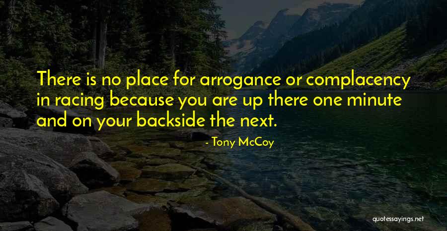 Minute Quotes By Tony McCoy Minute Quotes By Tony McCoy