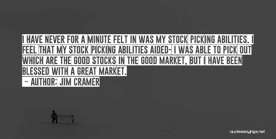 Minute Stock Quotes By Jim Cramer