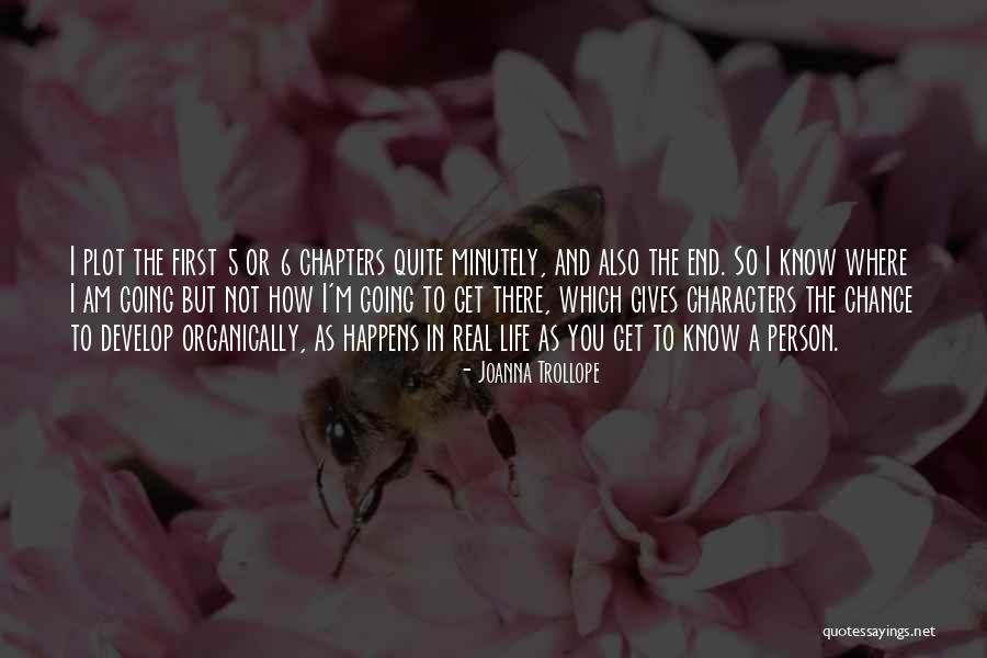 Minutely Quotes By Joanna Trollope Minutely Quotes By Joanna Trollope