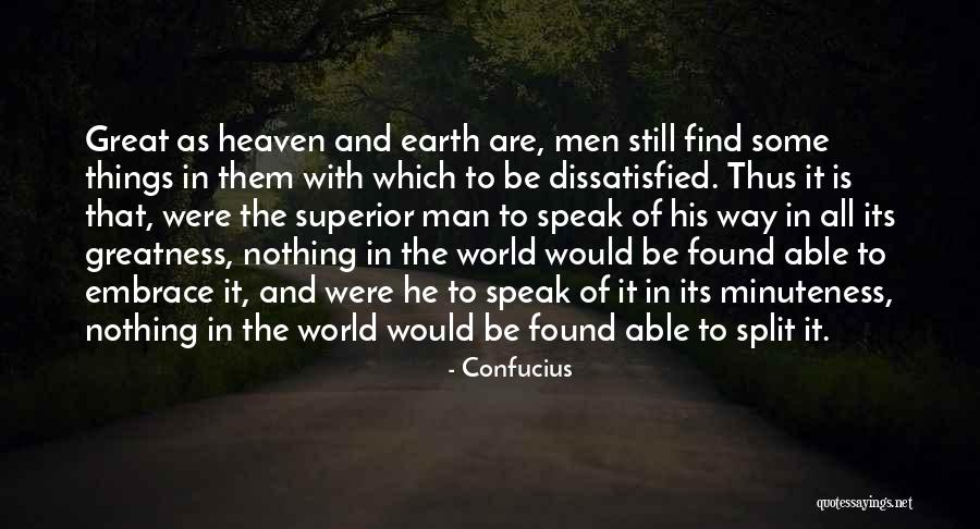 Minuteness Quotes By Confucius Minuteness Quotes By Confucius