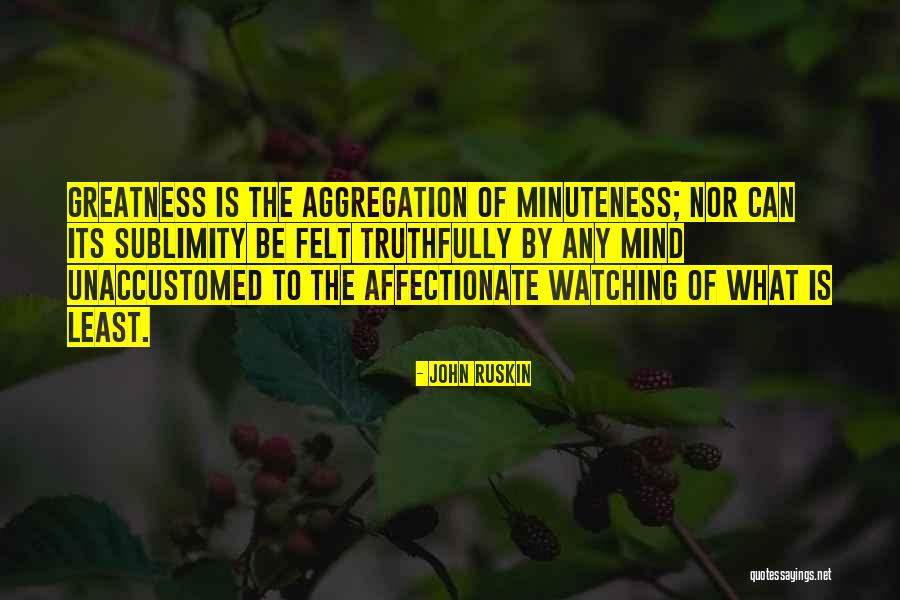 Minuteness Quotes By John Ruskin Minuteness Quotes By John Ruskin