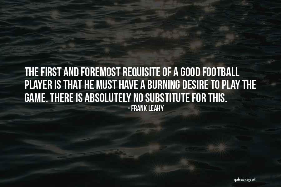 Minuterie Quotes By Frank Leahy Minuterie Quotes By Frank Leahy
