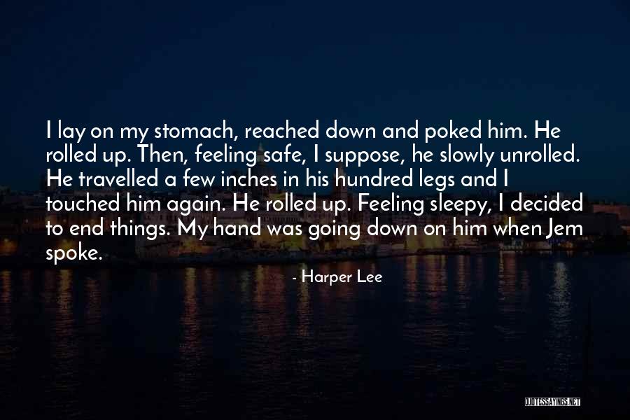 Minuteros Quotes By Harper Lee Minuteros Quotes By Harper Lee
