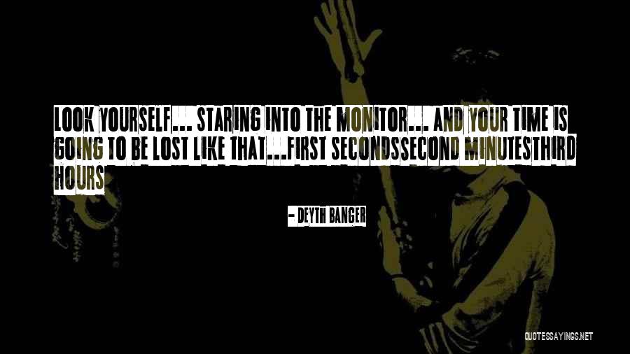 Minutes And Seconds Quotes By Deyth Banger Minutes And Seconds Quotes By Deyth Banger