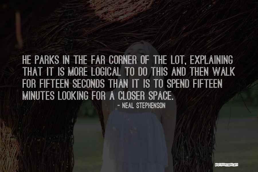 Minutes And Seconds Quotes By Neal Stephenson Minutes And Seconds Quotes By Neal Stephenson