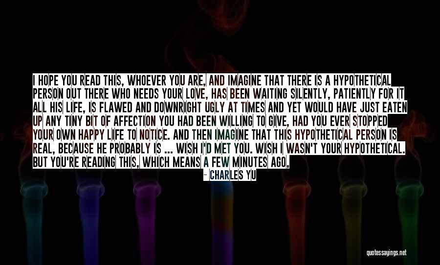 Minutes In Relationships Quotes By Charles Yu Minutes In Relationships Quotes By Charles Yu