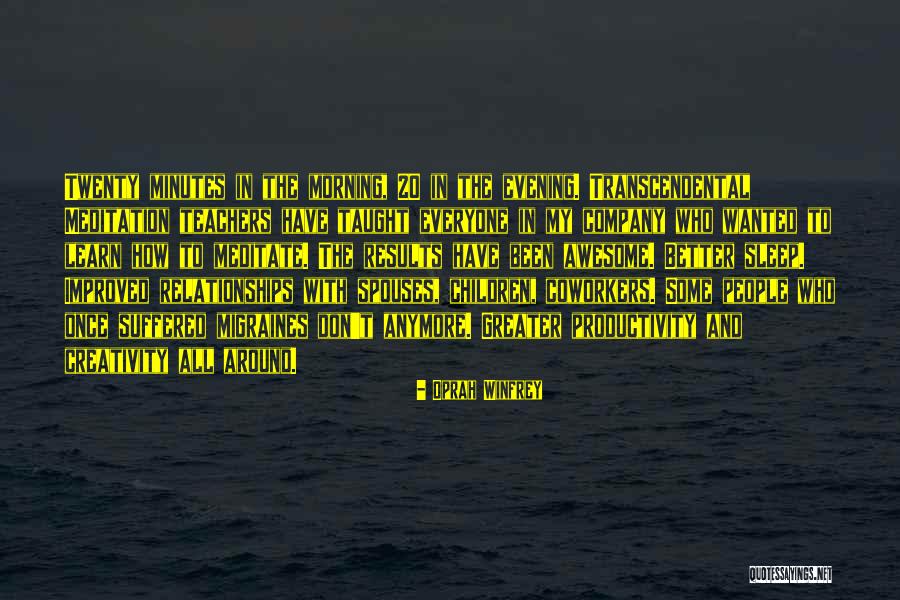 Minutes In Relationships Quotes By Oprah Winfrey Minutes In Relationships Quotes By Oprah Winfrey
