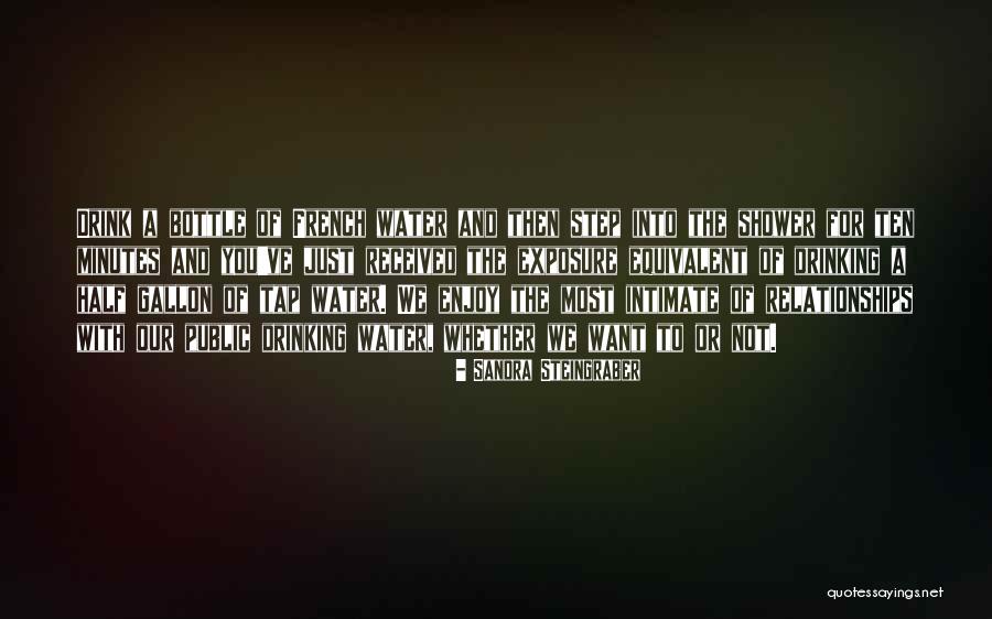 Minutes In Relationships Quotes By Sandra Steingraber Minutes In Relationships Quotes By Sandra Steingraber