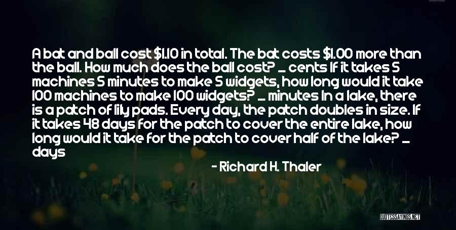 Minutes Of The Day Quotes By Richard H. Thaler Minutes Of The Day Quotes By Richard H. Thaler