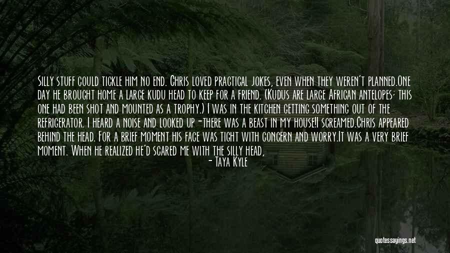 Minutes Of The Day Quotes By Taya Kyle Minutes Of The Day Quotes By Taya Kyle