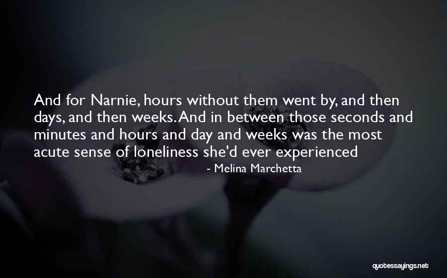 Minutes Seconds Quotes By Melina Marchetta Minutes Seconds Quotes By Melina Marchetta
