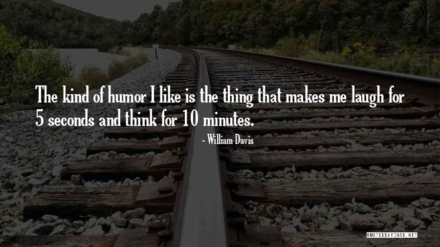 Minutes Seconds Quotes By William Davis Minutes Seconds Quotes By William Davis