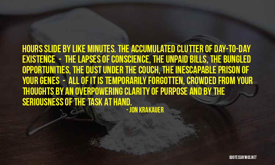 Minutes To Hours Quotes By Jon Krakauer Minutes To Hours Quotes By Jon Krakauer