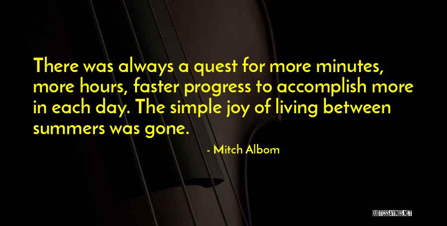 Minutes To Hours Quotes By Mitch Albom Minutes To Hours Quotes By Mitch Albom