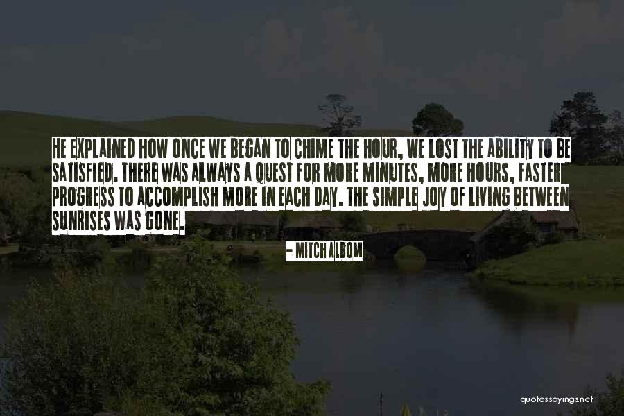 Minutes To Hours Quotes By Mitch Albom Minutes To Hours Quotes By Mitch Albom