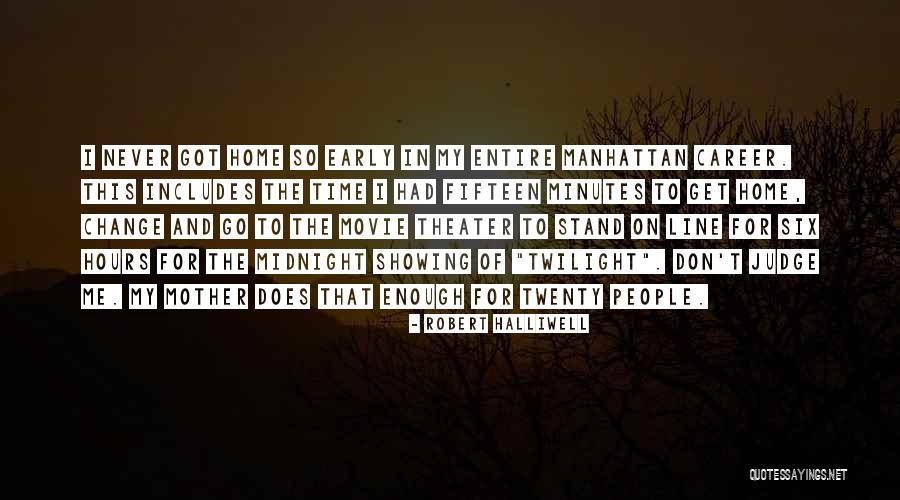 Minutes To Hours Quotes By Robert Halliwell Minutes To Hours Quotes By Robert Halliwell