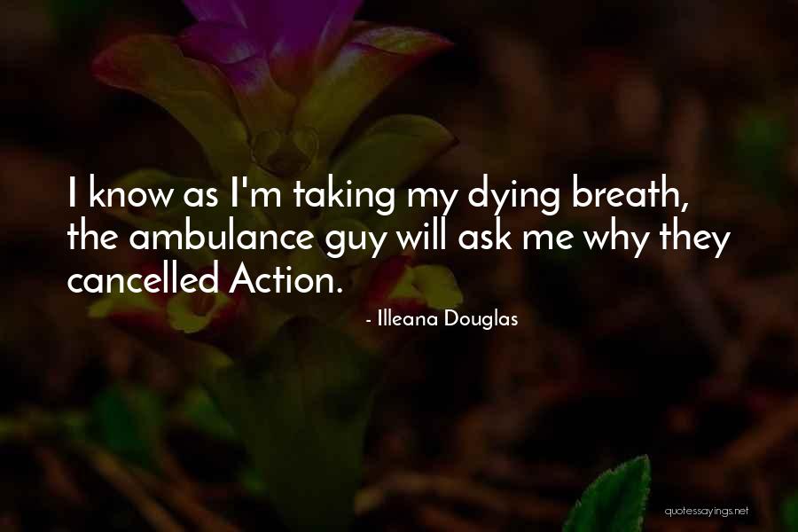 Minutiae Patterns Quotes By Illeana Douglas Minutiae Patterns Quotes By Illeana Douglas