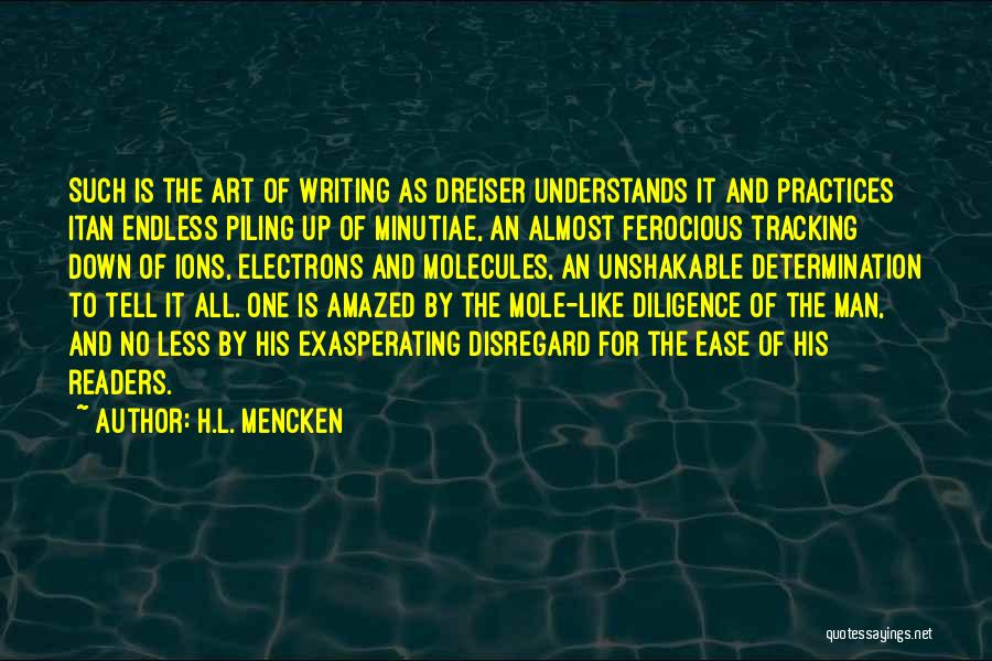 Minutiae Quotes By H.L. Mencken