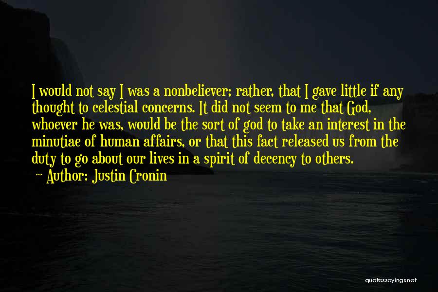 Minutiae Quotes By Justin Cronin