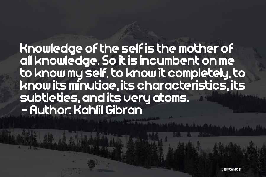 Minutiae Quotes By Kahlil Gibran