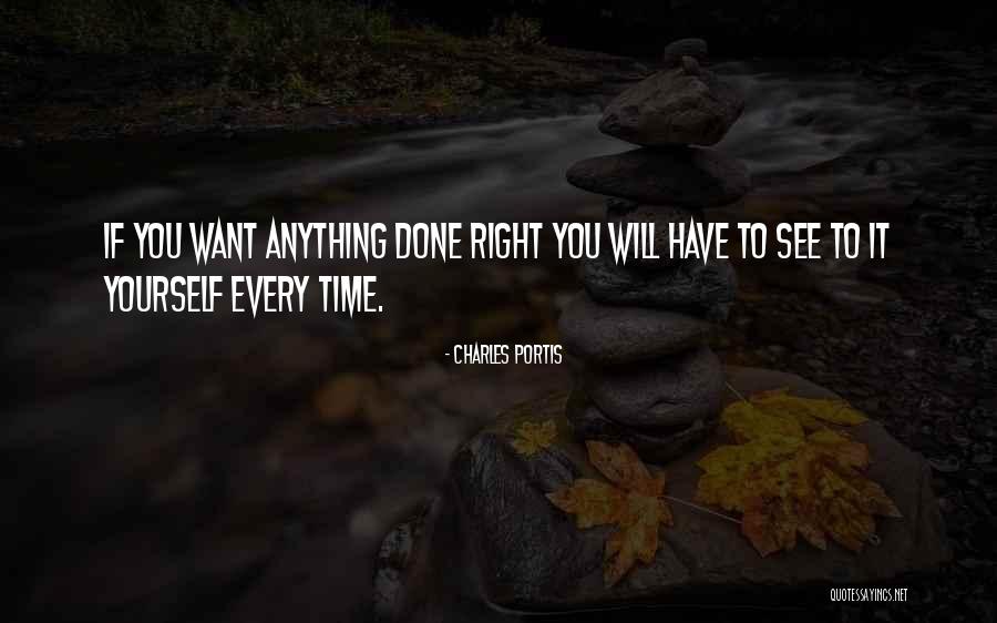 Minuto De Dios Quotes By Charles Portis Minuto De Dios Quotes By Charles Portis
