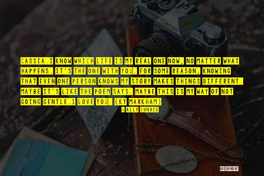 Minuto Para Quotes By Ally Condie Minuto Para Quotes By Ally Condie